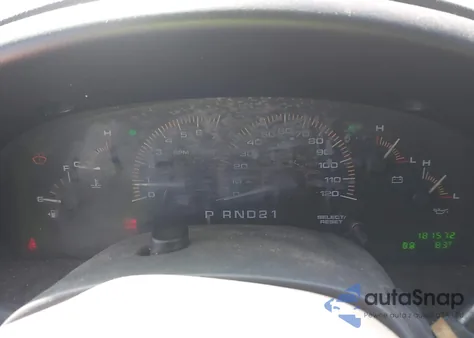 2003 Ford Expedition Xlt из США, поврежденный, VIN 1FMPU16WX3LB31780